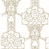 Cole & Son - Collection of Flowers - Pergola 81/5020