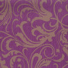 Casamance - Cape Grim - Motif Baroque Violet 815125