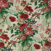 Colefax and Fowler - Tree Poppy - 01174/01 Red/Green