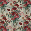 Colefax and Fowler - Tree Poppy - 02053/03 Pink/Blue Linen