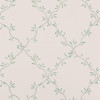 Colefax and Fowler - Small Design W/P II - Leaf Trellis - 07706-04 - Forest