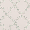 Colefax and Fowler - Small Design W/P II - Leaf Trellis - 07706-04 - Forest