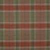 Colefax and Fowler - Galloway Plaid - F2306/07 Tomato/Sage
