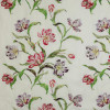 Colefax and Fowler - Delft Tulips Linen - F3403/01 Pink/Green