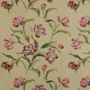 Colefax and Fowler - Delft Tulips Silk - F3411/01 Red/Green