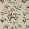 Colefax and Fowler - Delft Tulips Silk - F3411/02 Pink/Green