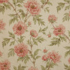 Colefax and Fowler - Tree Peony - F3527/03 Tomato/Olive