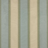 Colefax and Fowler - Lawn Stripe Silk - F3613/04 Aqua