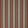 Colefax and Fowler - Burnham Stripe - F3729/02 Red/Green