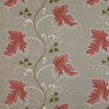 Colefax and Fowler - Kashmir Leaf - F3816/02 Red/Green