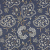 Colefax and Fowler - Paradise Tree - F3908/04 Navy Blue