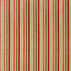 Colefax and Fowler - Hardy Stripe - F3917/01 Red/Green