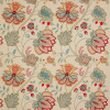 Colefax and Fowler - Baptista Linen - F4102/02 Red/Sage