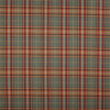 Colefax and Fowler - Nevis Plaid - F4108/06 Teal/Tomato
