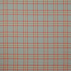 Colefax and Fowler - Malone Check - F4518/03 Tomato/Aqua