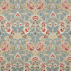Colefax and Fowler - Acantha - F4613/04 Tomato/Blue
