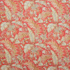Colefax and Fowler - Paisley Leaf - F4691/01 Red