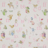 Jane Churchill - Alphabet Beatrix Potter - J650F-02 Pink