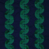 Jane Churchill - Tamara - J890F-05 Navy/Emerald