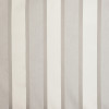 Jane Churchill - Alkira Stripe  - J952F-02 Ivory/Silver