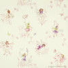 Jane Churchill - Nursery Tales - Meadow Flower Fairies - J124W-01 Cream