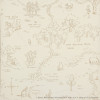 Jane Churchill - Nursery Tales - One Hundred Acre Wood Map - J129W-02 Beige