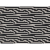 Kirkby Design - Stripey Zig Zag Birds - Monochrome K5161/02