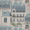 Manuel Canovas - Wallpaper Vol 6 - Les Toits De Paris 3082-01 Vert
